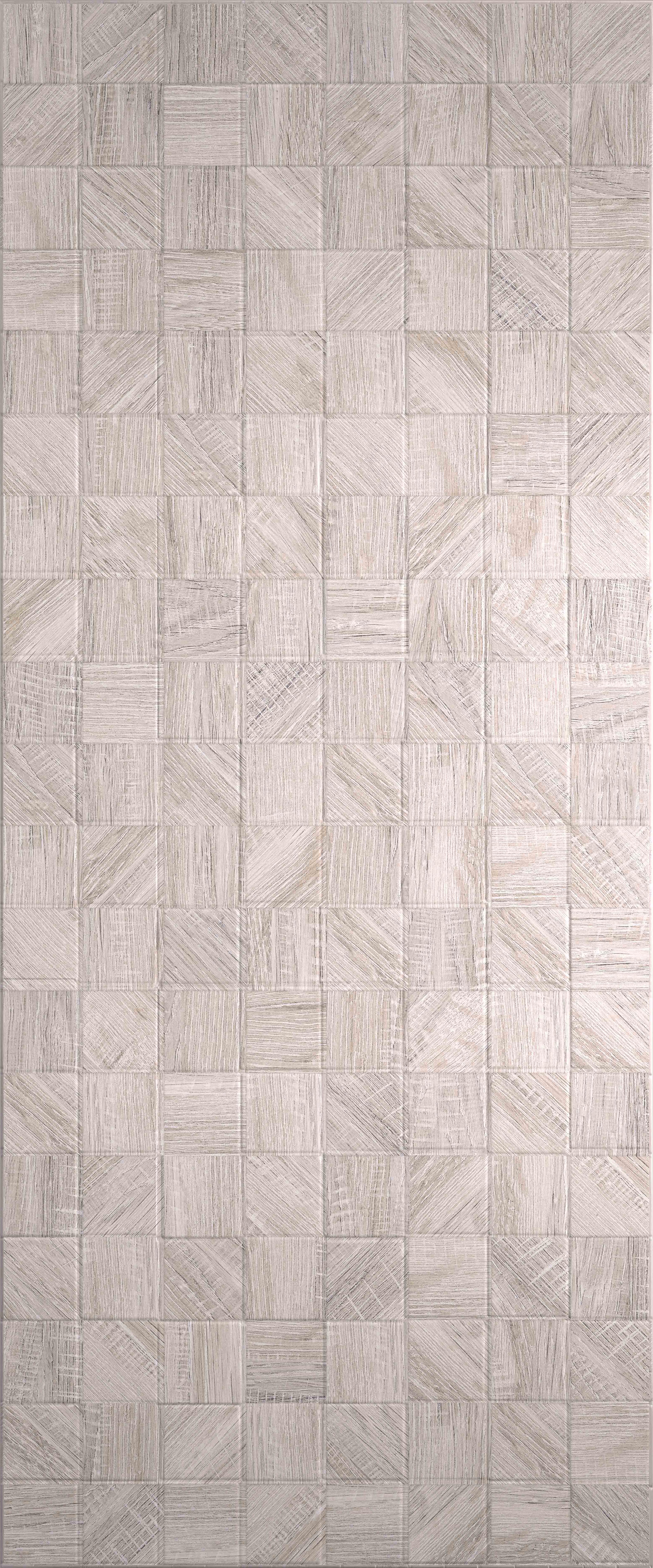 Wood Mosaico Grey 03 25x60