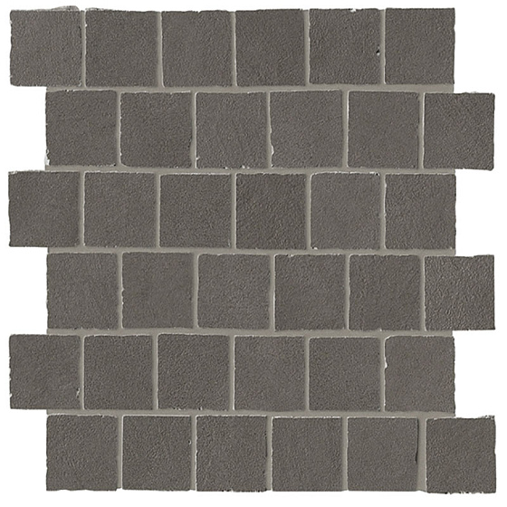 Coal Mosaico Tumbled 31x31