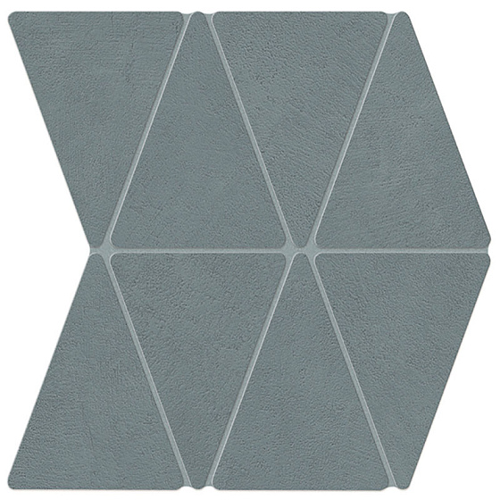 Cobalt Mosaico Rhombus 36,7x33,8