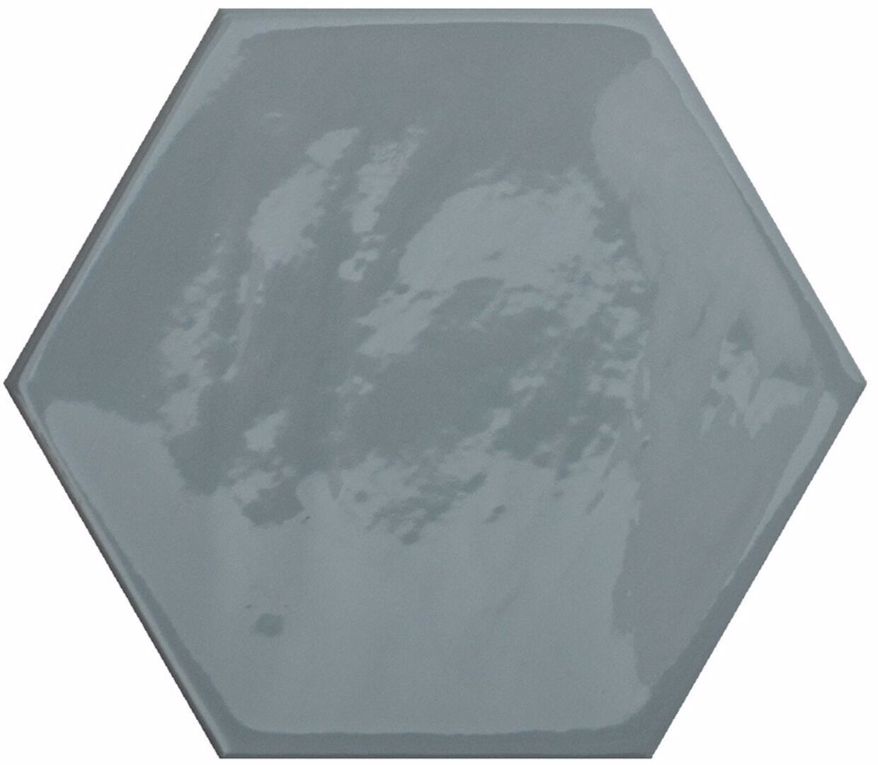 Hexagon Grey 16x18