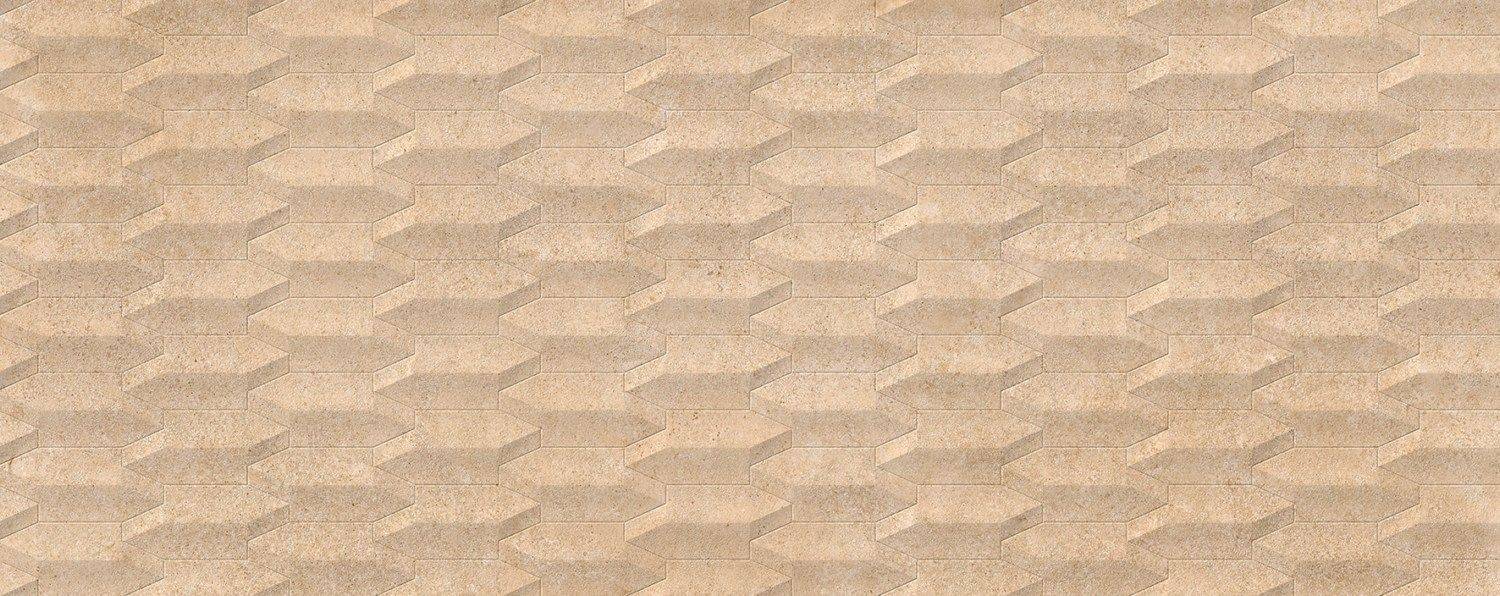 Gold Cubick Mat Rect 59.6x150