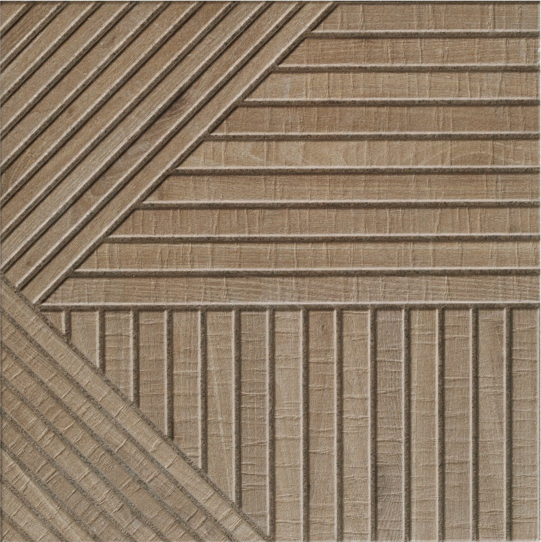 WOOD OAK 44,2x44,2