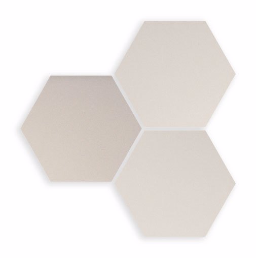 White Hexa 14x16