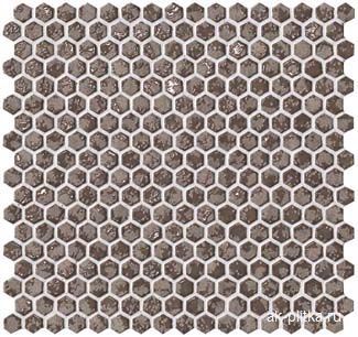 Greige Hexagon 30x30