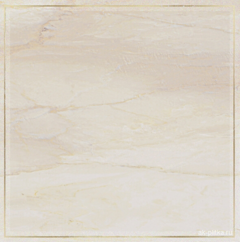 Dec. Solitaire Rosone Pav. Gold Sand 60x60