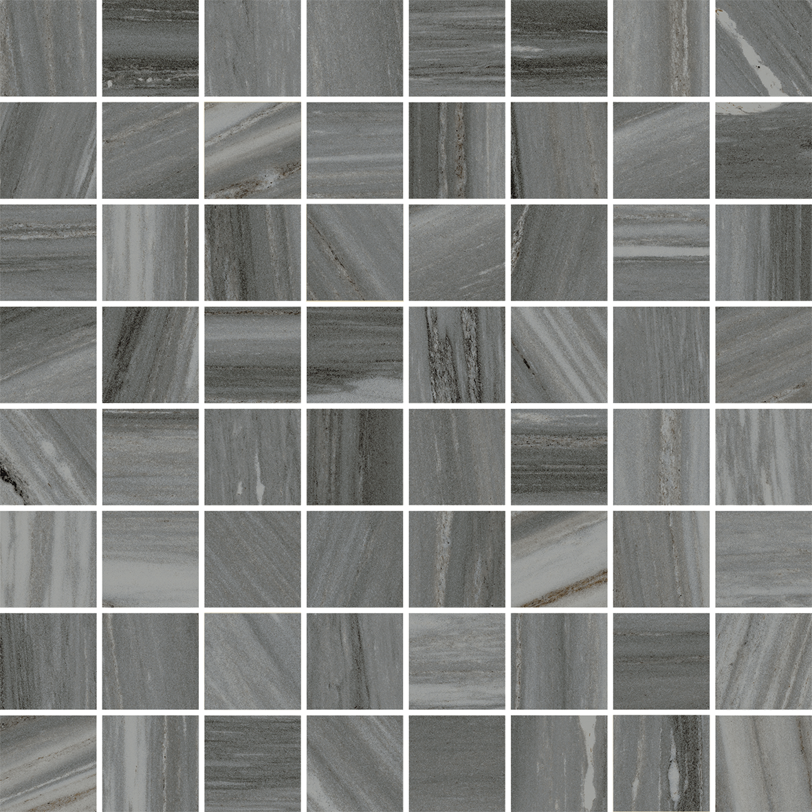 Palissandro Dark Mosaico Lux 29,2x29,2