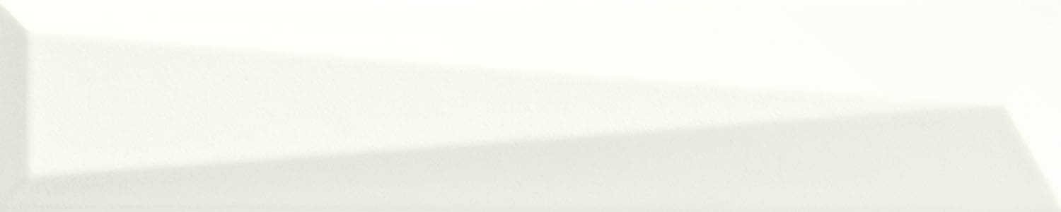 White Lingotto Matte 25x5