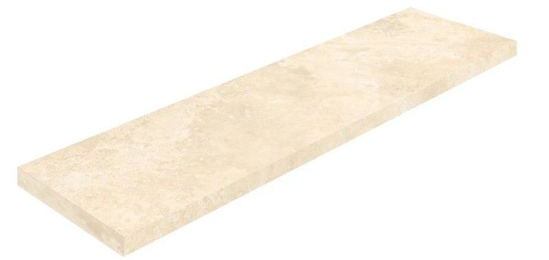 White угловая левая 33x120