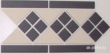 Border LISBON (Tr.16, Dots 14, Strips 14) 28x15