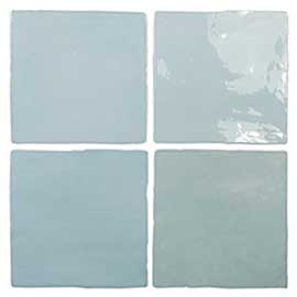 Square Light Blue 13x13