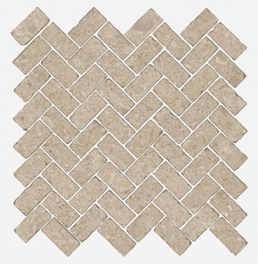 Cream Mosaico Cross 31,5x29,7