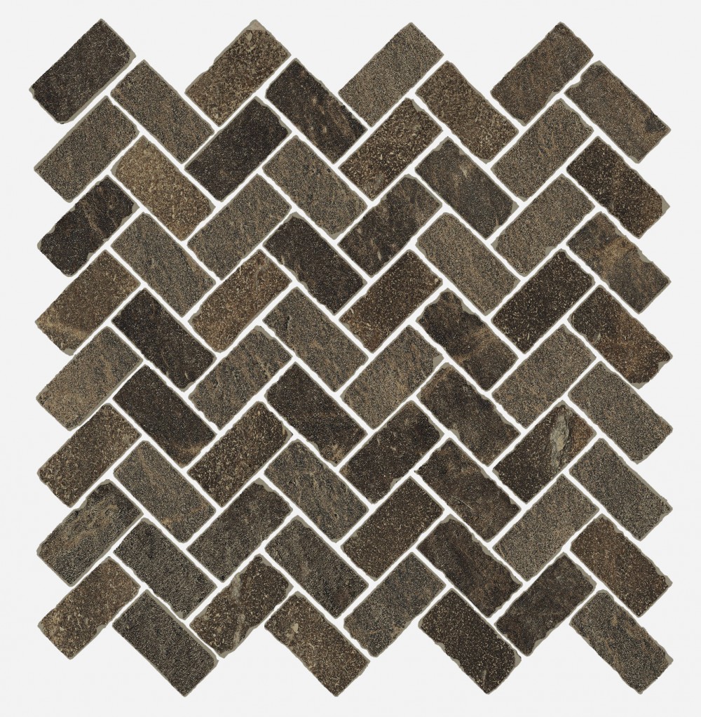 Brown Mosaico Cross 31,5x29,7