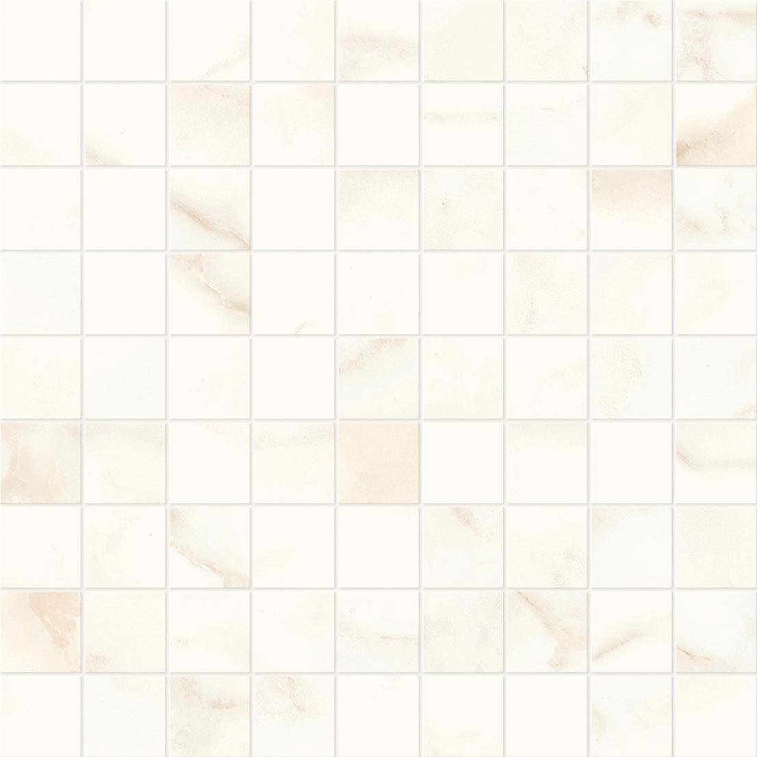 Calacatta Delicato Mosaico Matte 30x30