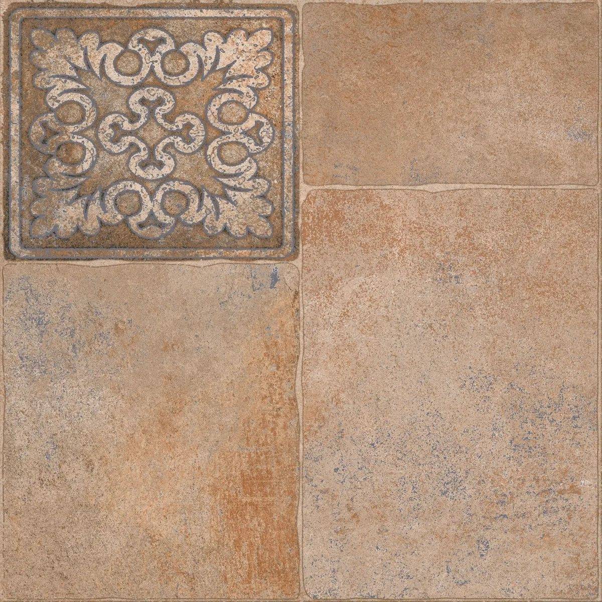 Copper Matt Rect R9 58x58