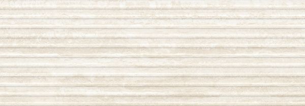 Struttura 3D Dorica Vein Bianco Rett 40x120