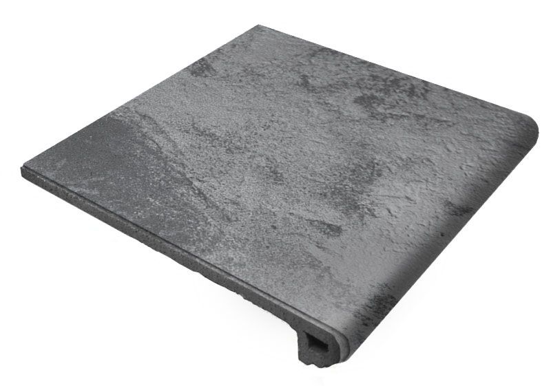 Peldano Redondo Black 32.5x33