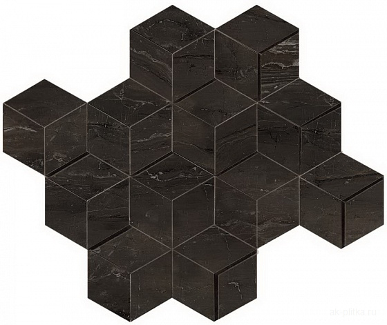 Absolute Brown Mosaico 3D 30,5x26,4