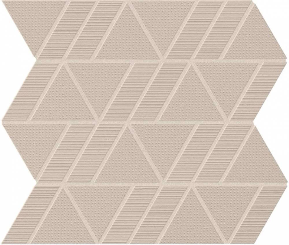 Canvas Mosaico Triangle 31,5x30,5