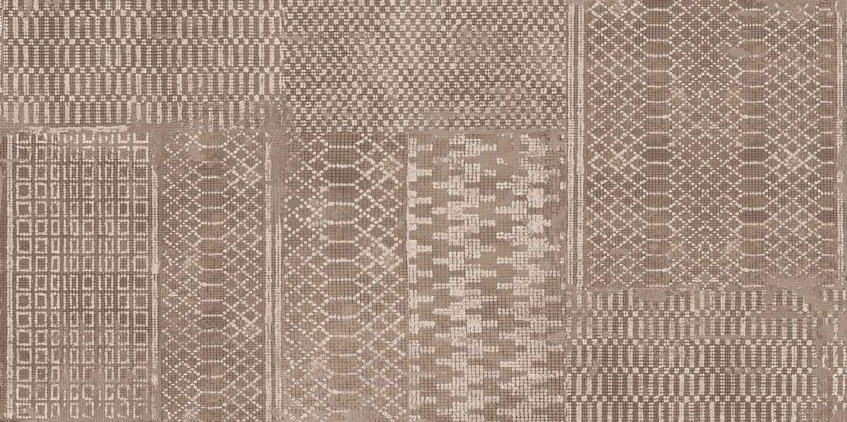 Decor Pibiones Mocha Brushed Rect 60x120