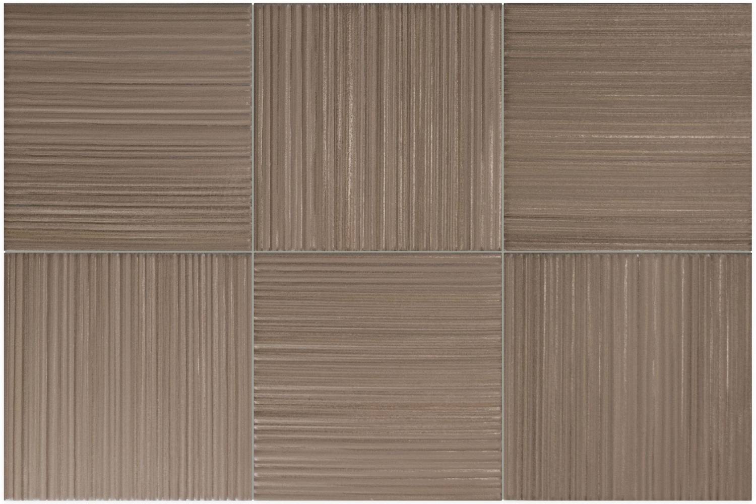 Decor Brown Matt 10x10