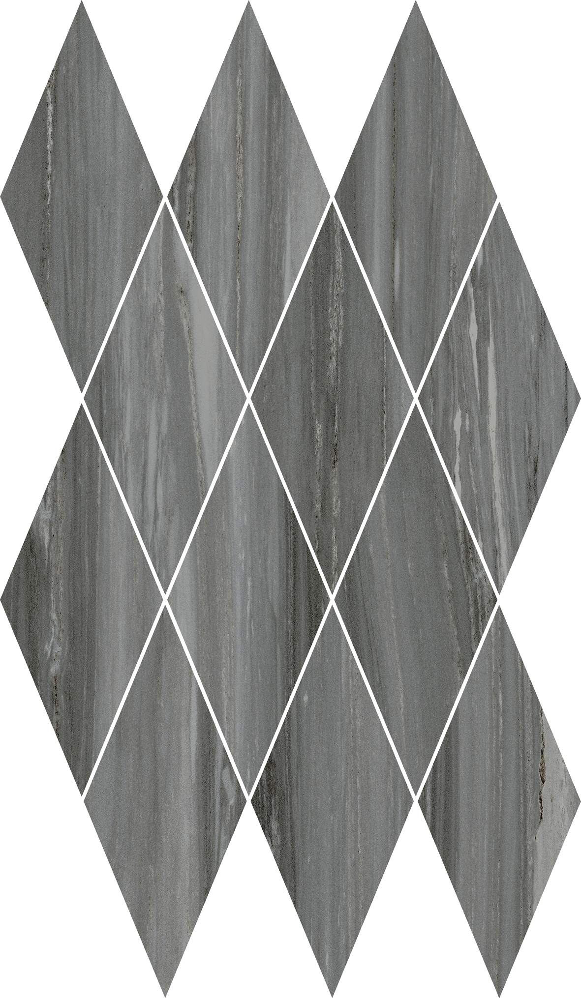 Palissandro Dark Mosaico Diamond 28x48