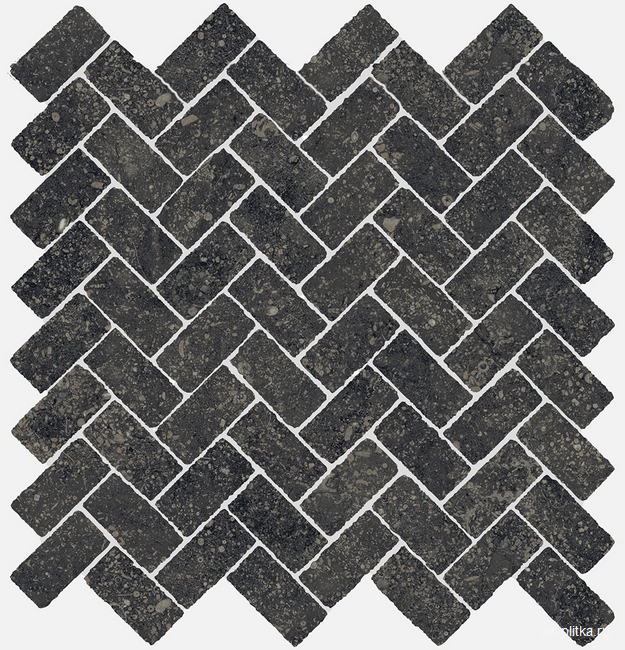 Stone Black Mosaico Kross 31,5x29,7
