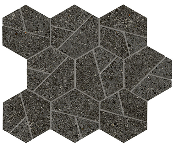 Tarmac Mosaico Hex 25x28,5
