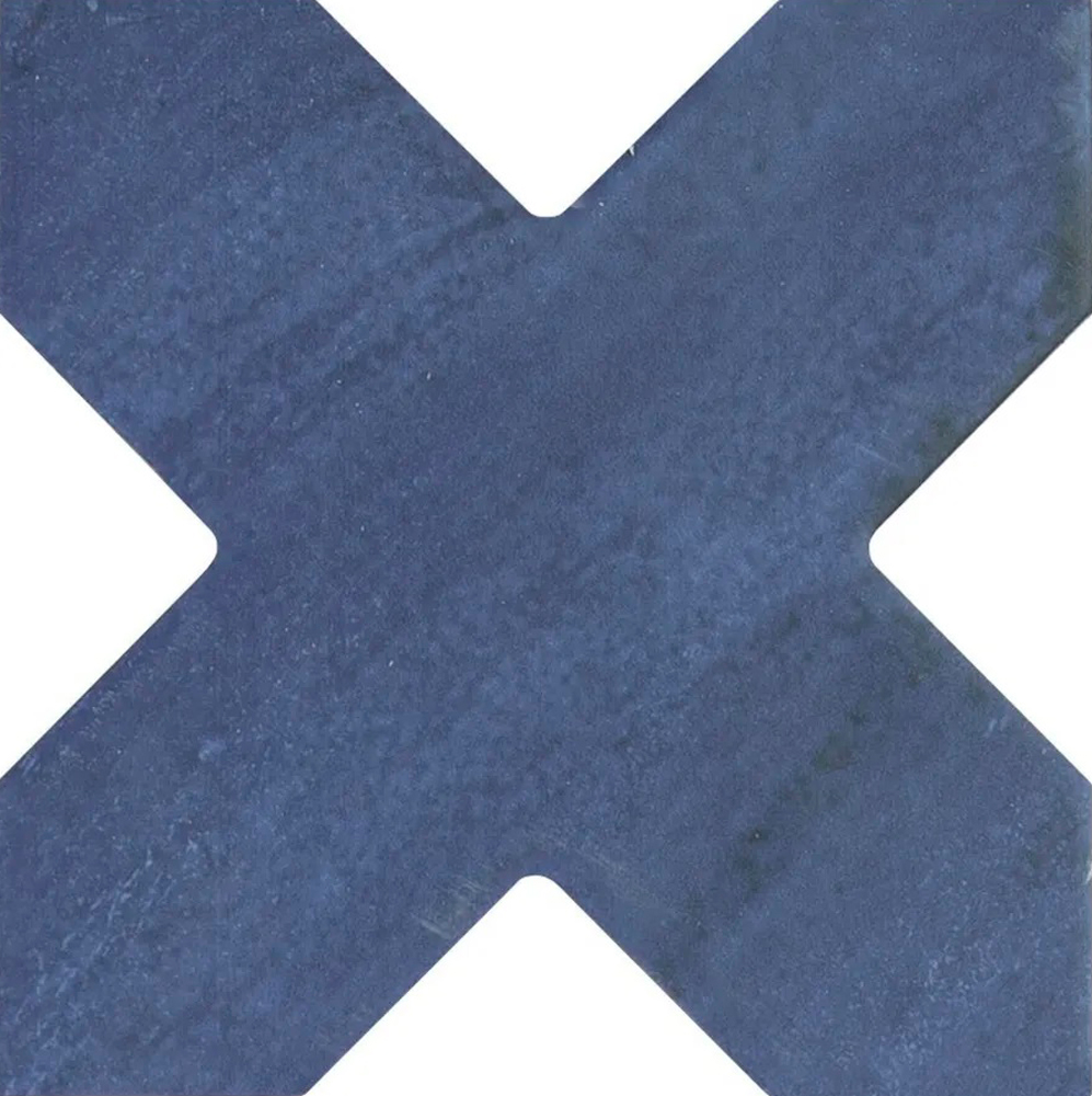 Quattro Blue Rect 12x12