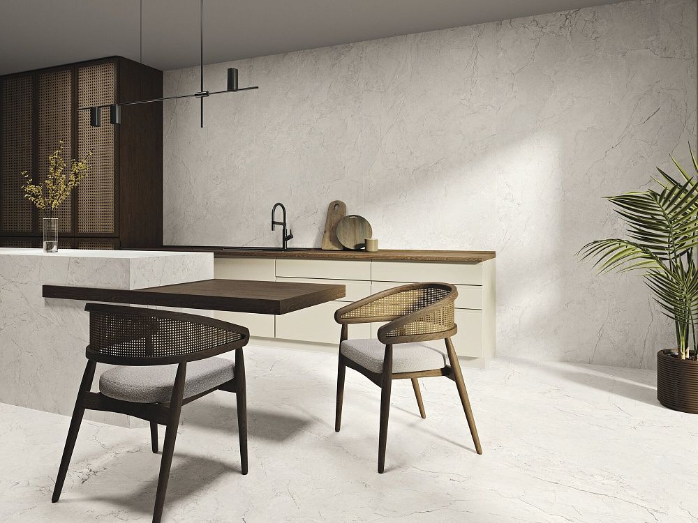 CREAM MATT RECT 60x120