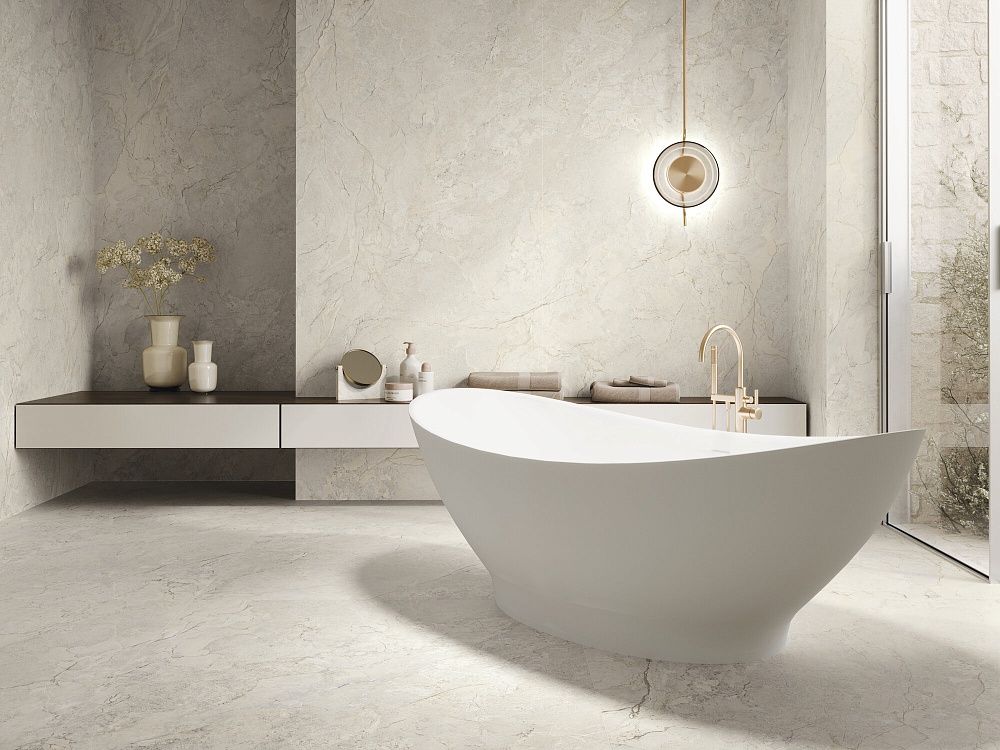 CREAM MATT RECT 60x120