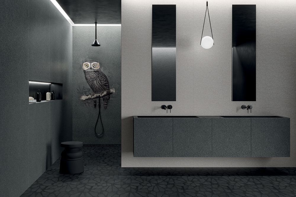 Dec. Libr. Plumage Heron 60x120