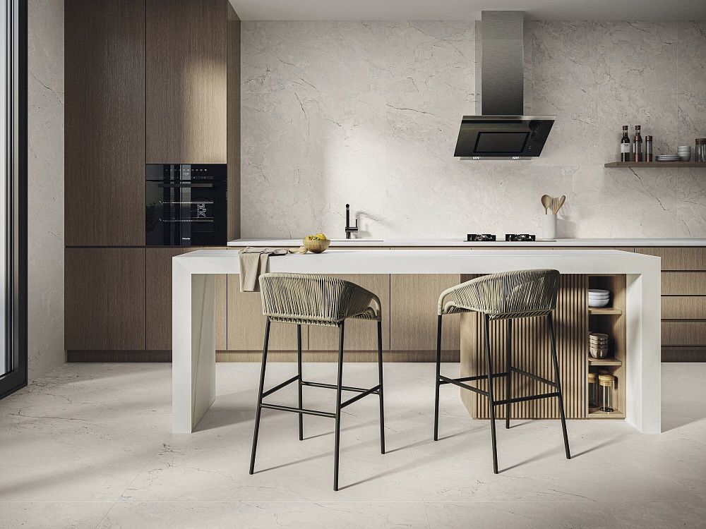 CREAM MATT RECT 60x120