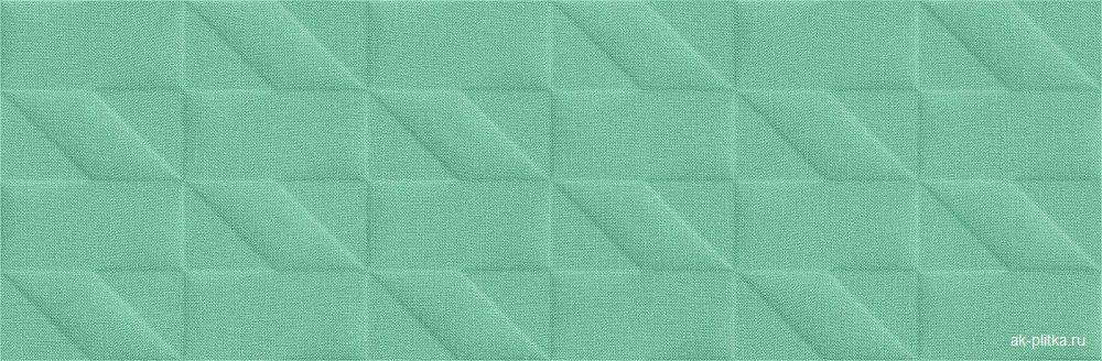 Turquoise Struttura Tetris 3D 25x76