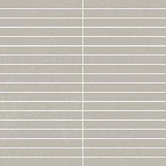 Mosaico Strip Silver Matt 30x30