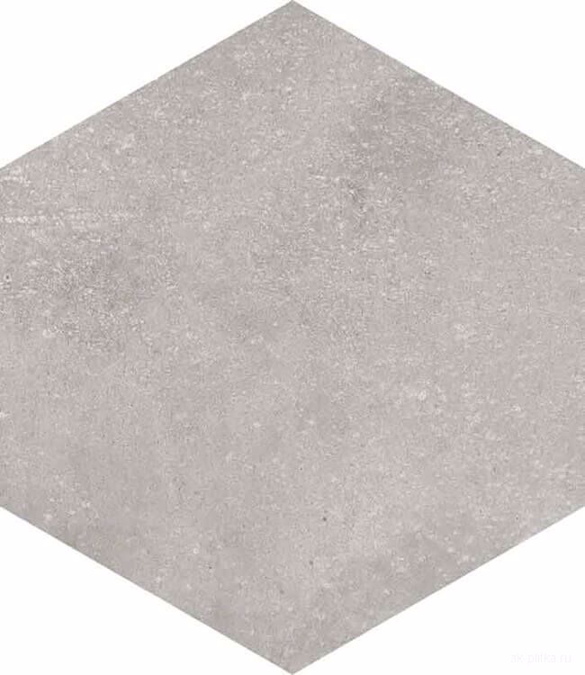 Hexagono Cemento 23x26,6