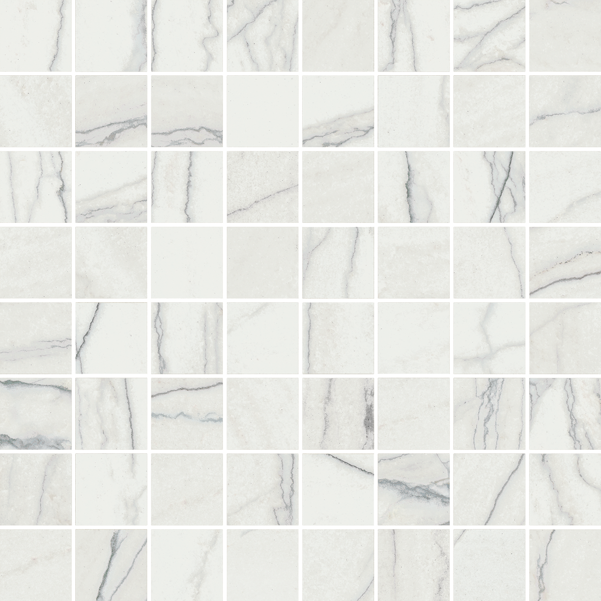 Platinum White Mosaico Lux 29,2x29,2