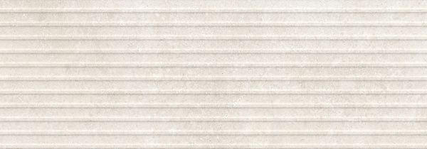 Struttura 3D Dorica Cross Bianco Rett 40x120