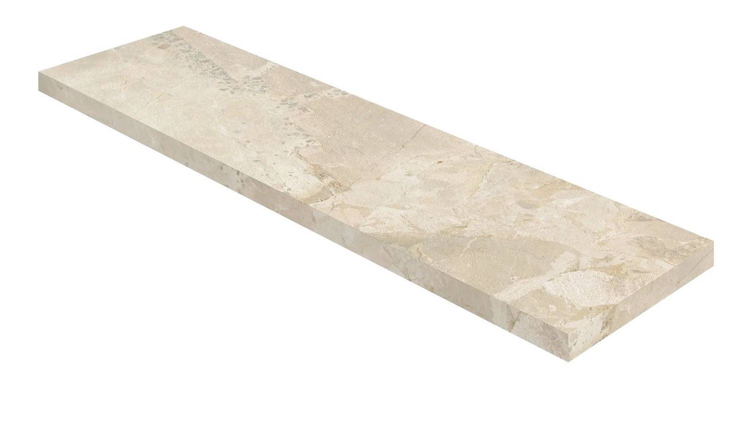 Угловая Правая Уайт Нат Рет 33x120