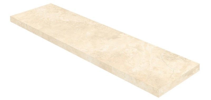 White угловая правая 33x120