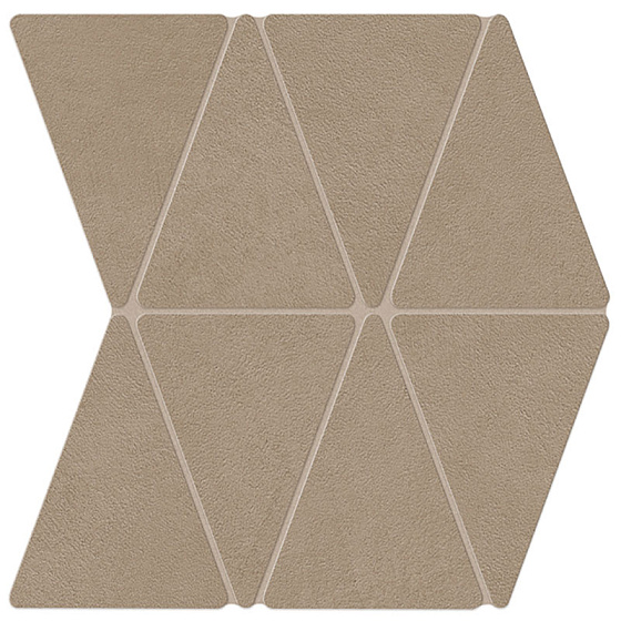 Ecru Mosaico Rhombus 36,7x33,8
