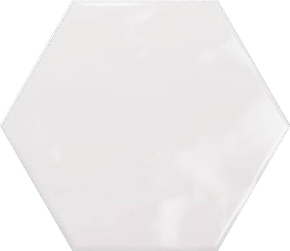 HEX WHITE GLOSSY 15x17,3