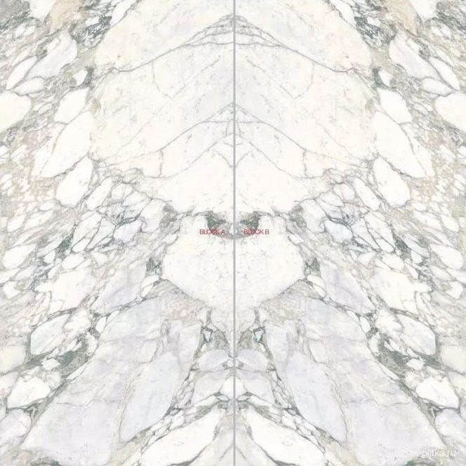 Arabescato Block A-B Prelucidato 150x300