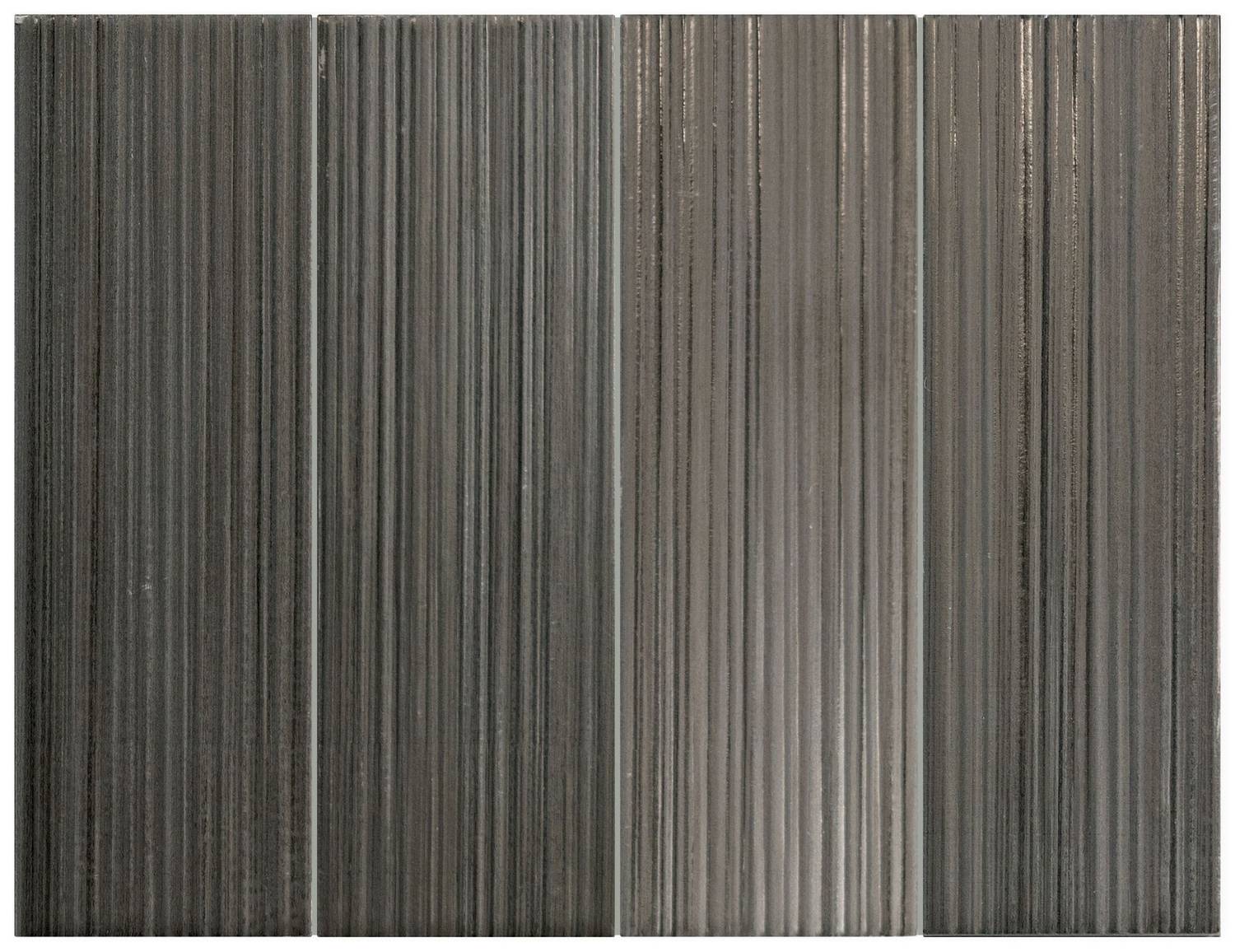 Decor Ebony Matt 6x18.6