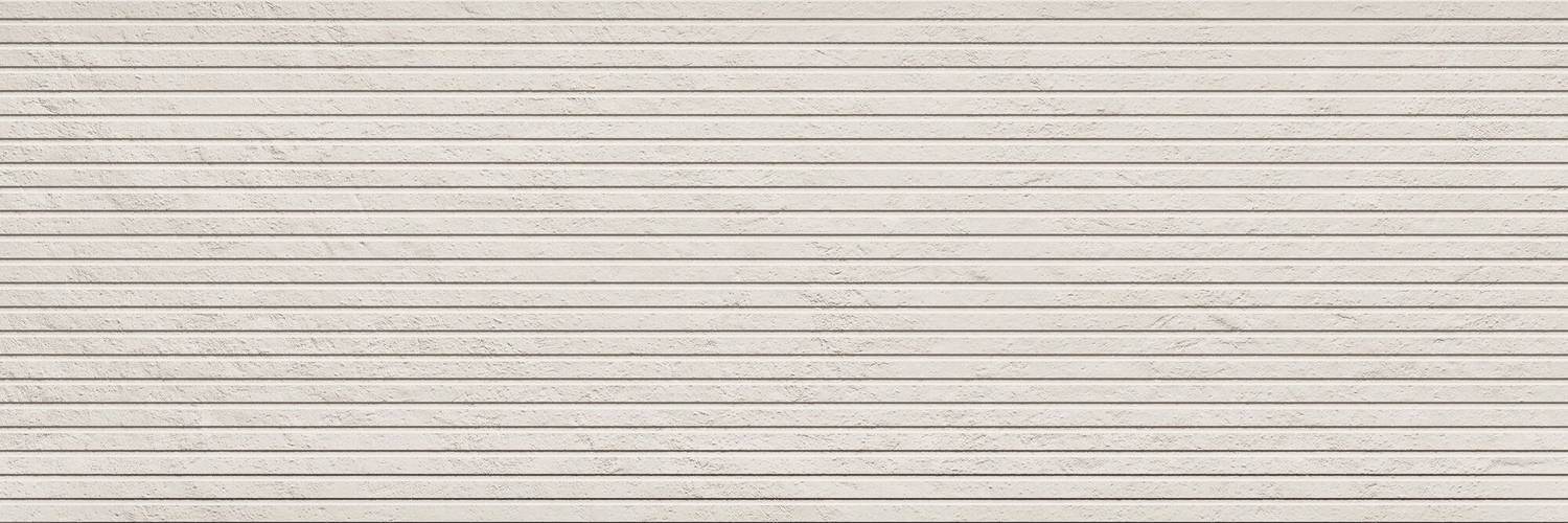 Bach White Rect 40x120