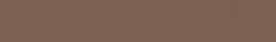 STRIP Color 29 Coffee Brown 2.1x13.7