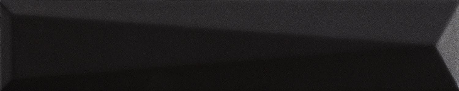 Black Lingotto Matte 25x5
