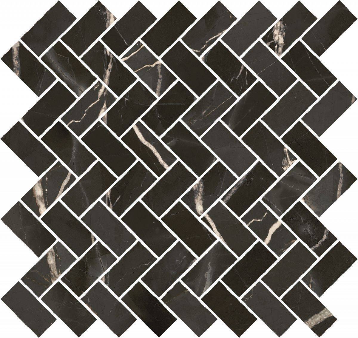 Absolut Black Mosaico Cross 31,5x29,7