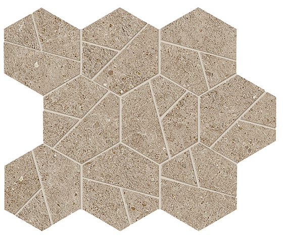 Clay Mosaico Hex 25x28,5