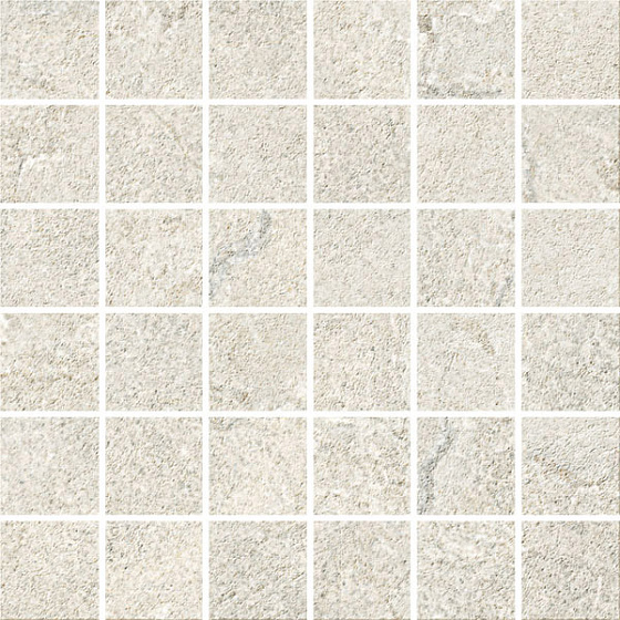 Mosaico A Bianco 9mm 30x30