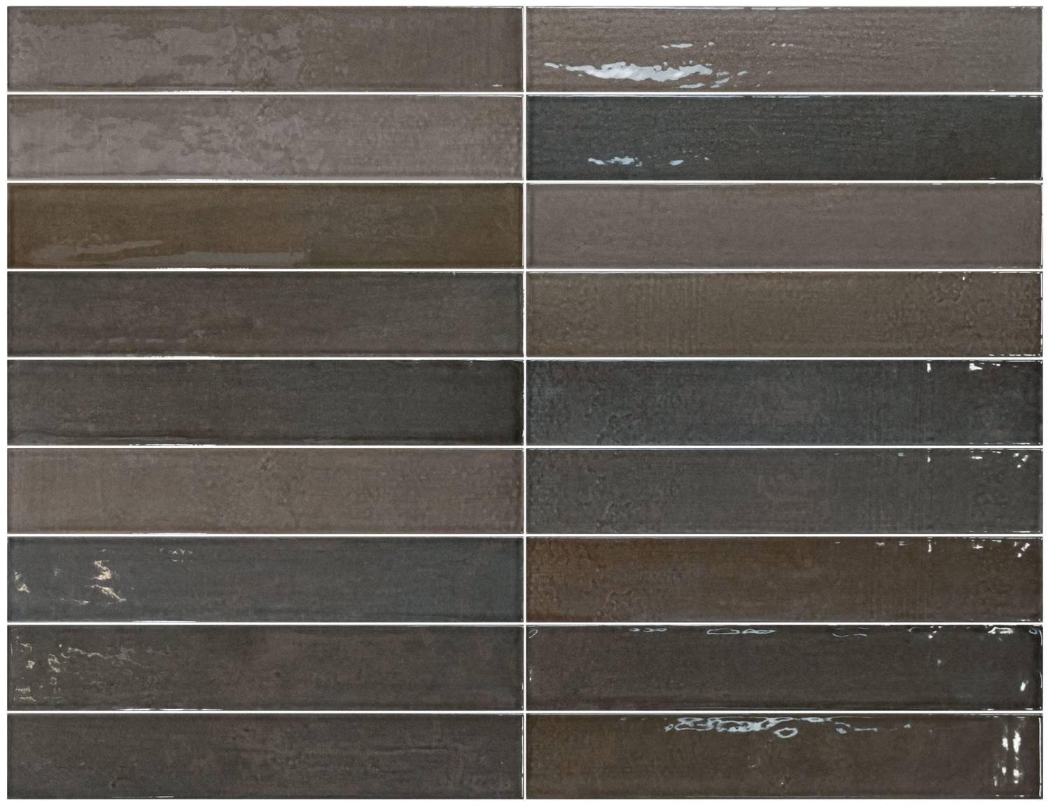 Moka Brillo Relieve 5x30